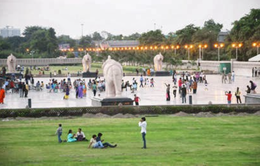 Dalit Prerna Sthal, Noida opened to public on Gandhi Jayanti, October 02, 2013