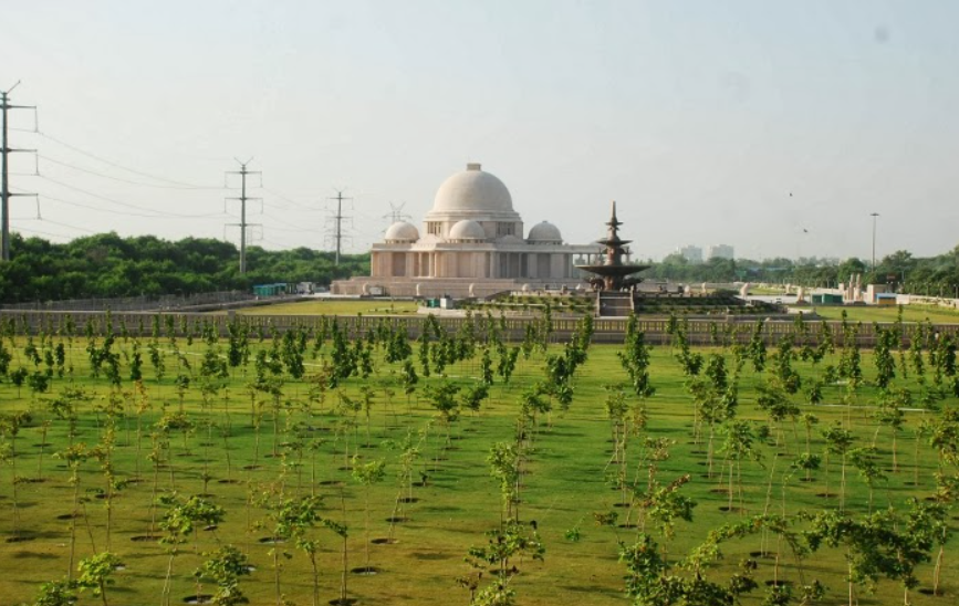Green Garden of the Rashtriya Dalit Prerna Sthal, Noida