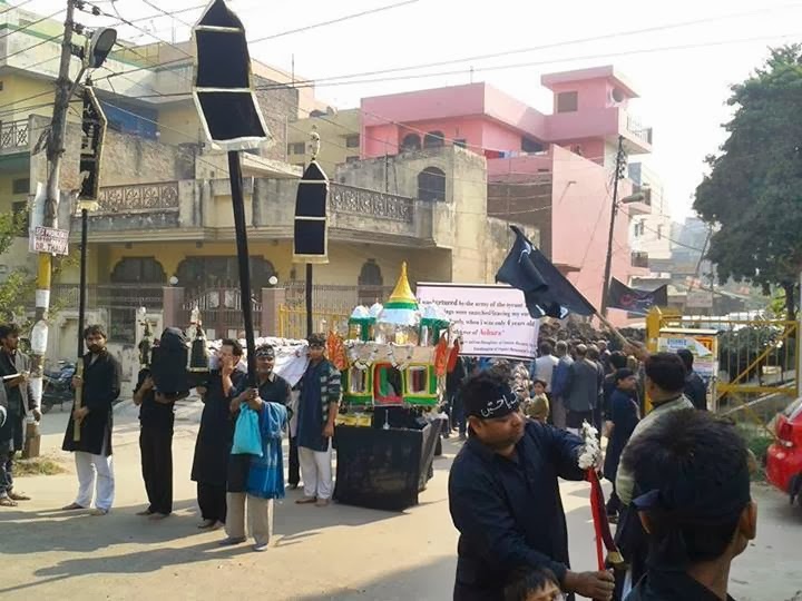 Juloos-e-Ashura - Tazia Procession in Noida on Muharram