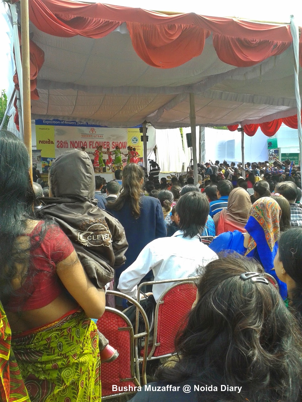 Cultural Program at Noida Flower Show