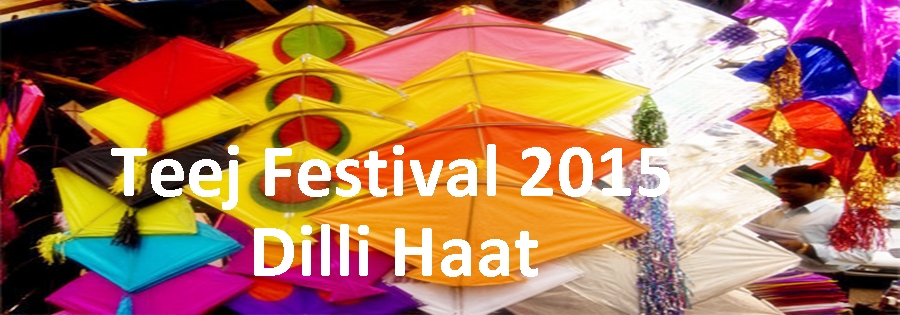 Teej Festival at Dilli Haat