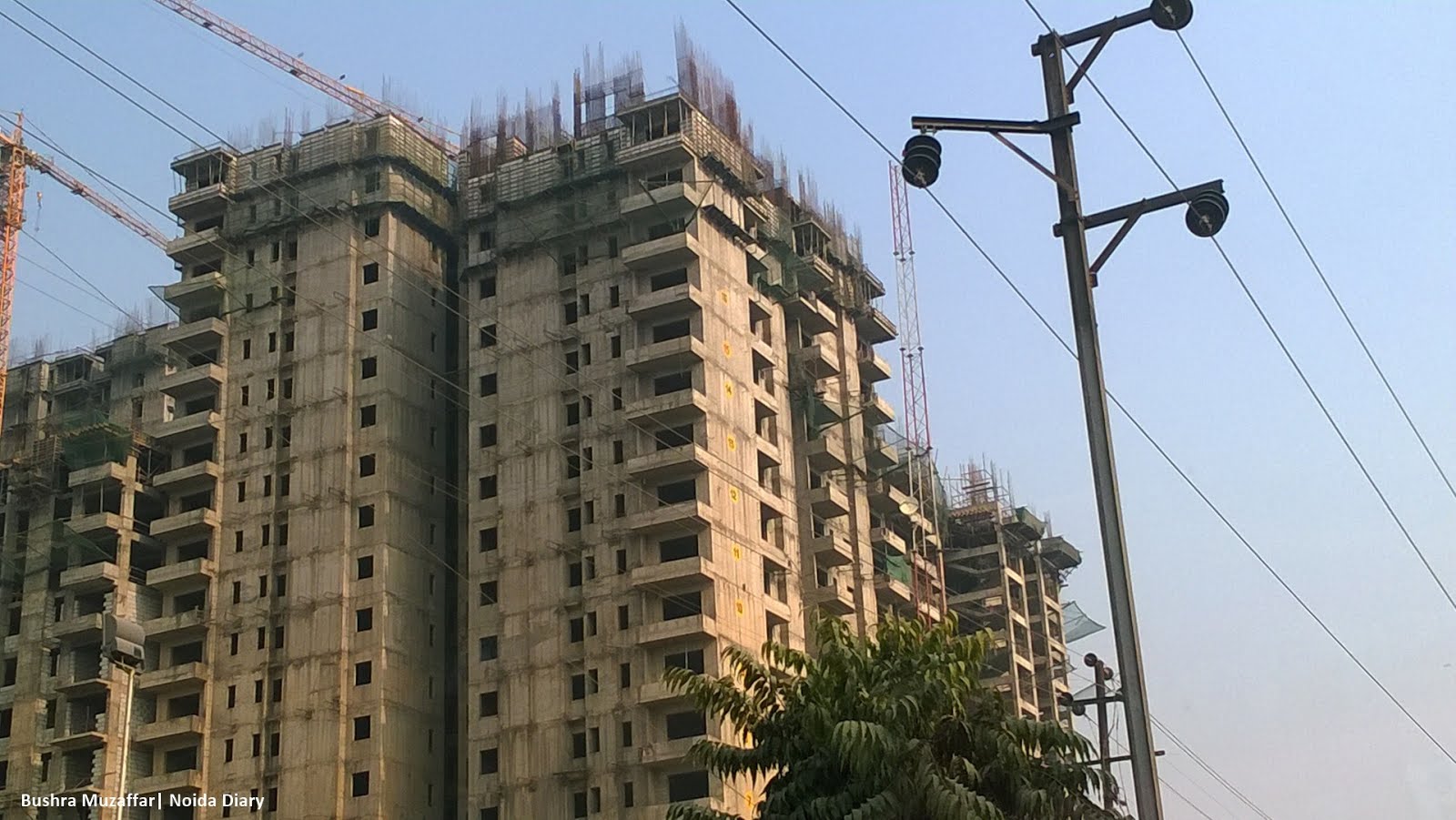Noida Diary: Noida a Hub of Construction Activity