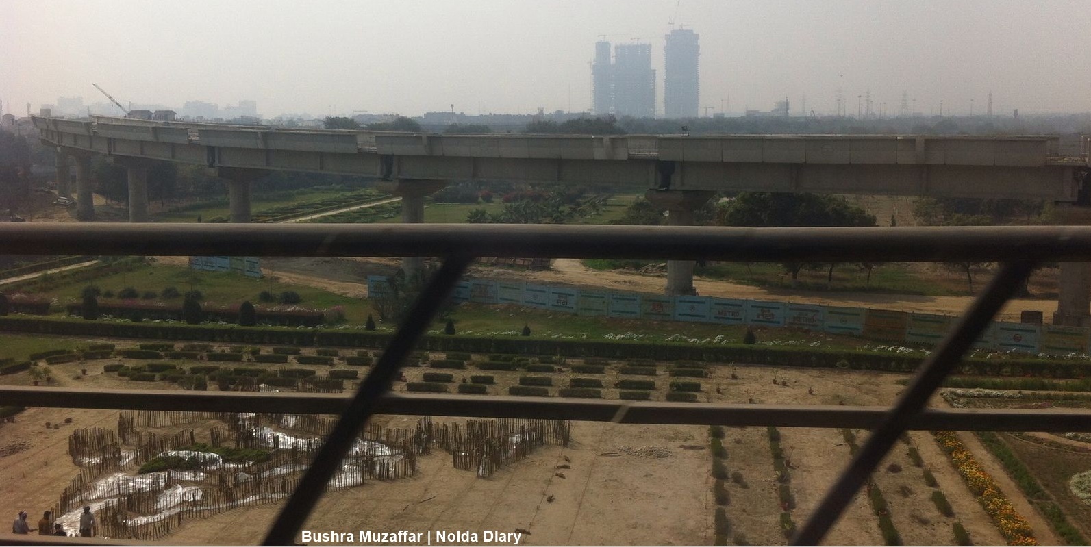 Infragrowth on a High Yet Law and Order a Concern in Noida