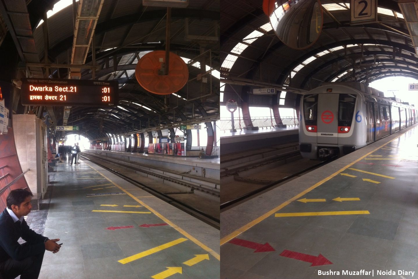 Noida Diary: Metro Rail - Lifeline that Connects the City to the World