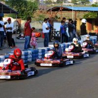 Indikarting Delhi Kart Prix at Wonder Speedway Noida