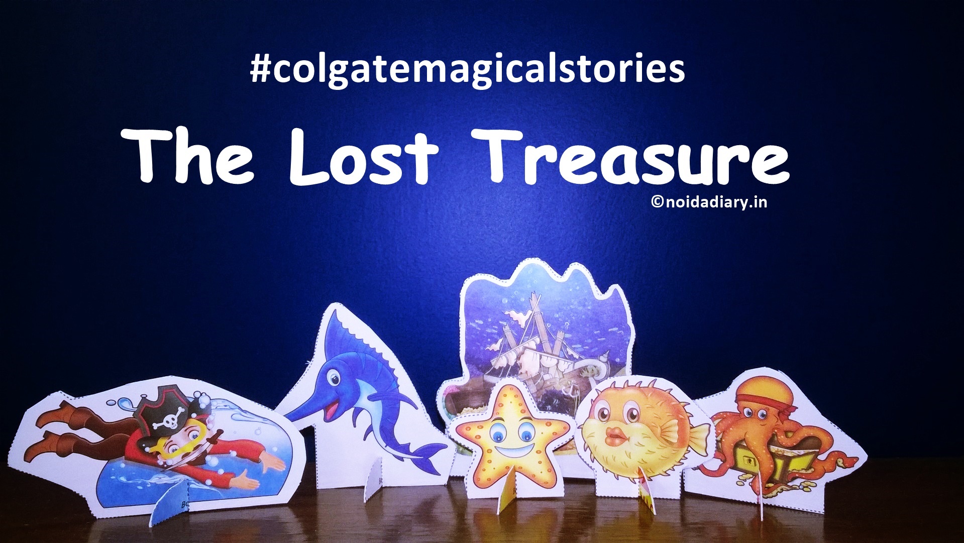 Noida Diary: The Lost Treasure #colgatemagicalstories