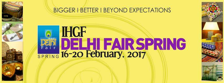 IHGF Delhi Fair Spring 2017