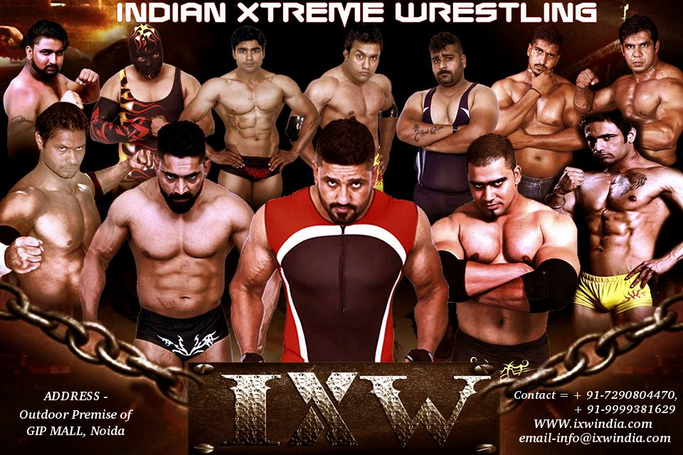 Indian Xtreme Wrestling Collision 2017