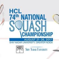 HCL 74th National Squash C’ship Winners