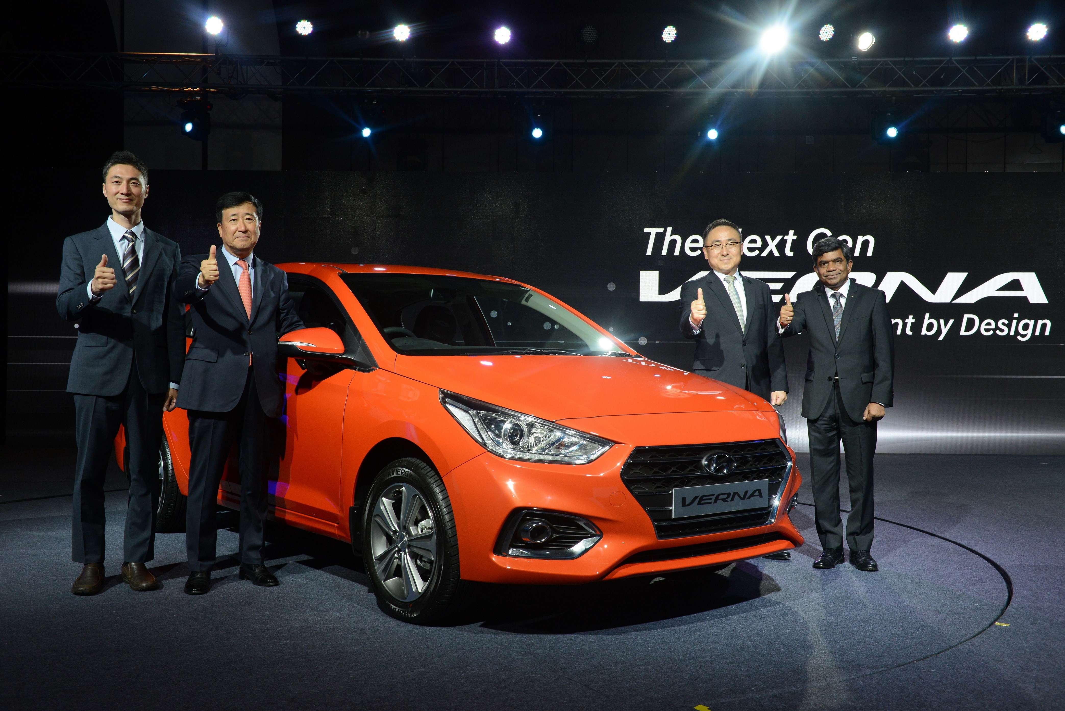 Hyundai Launches Global Sedan Next Gen Verna