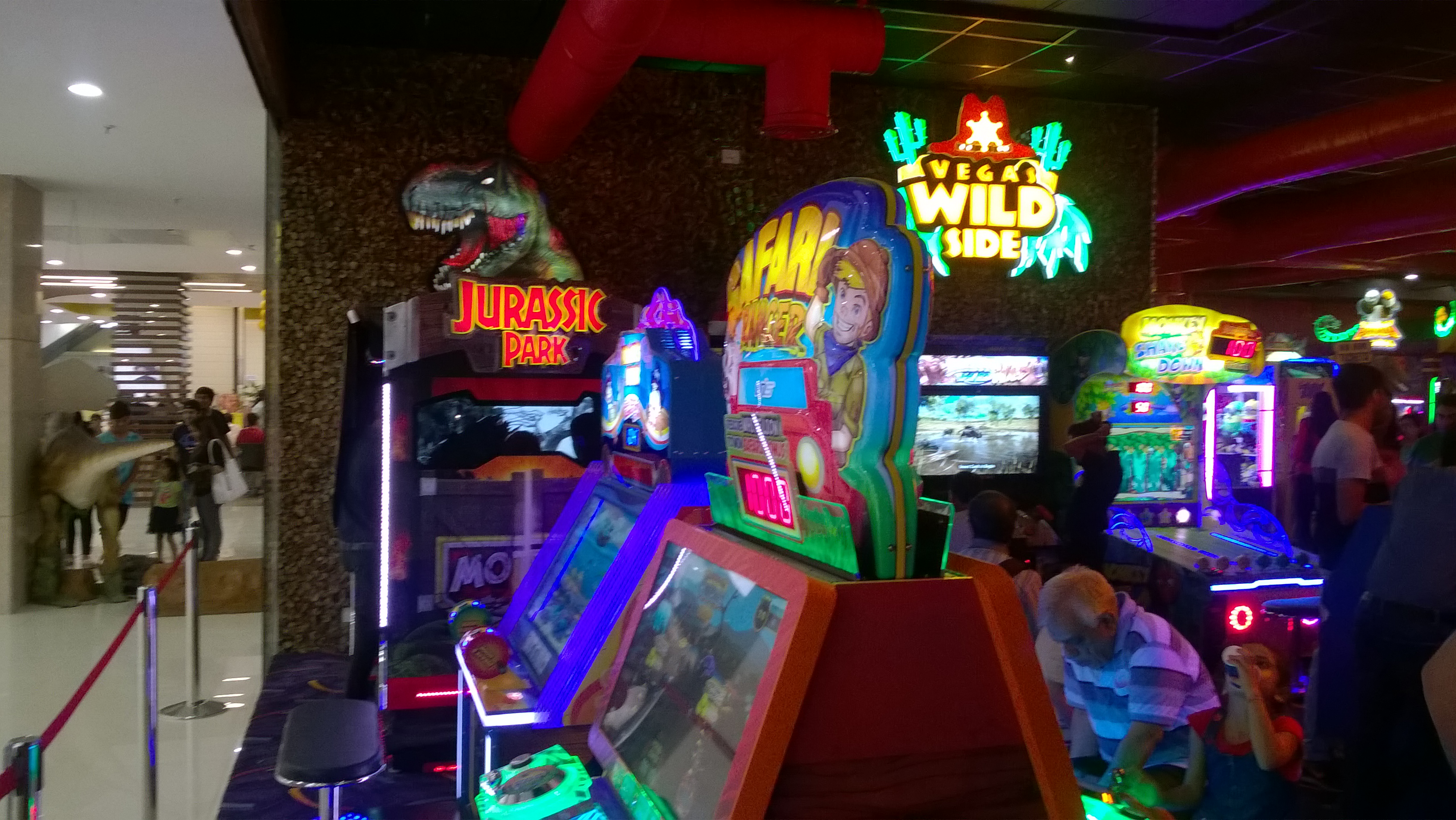 Vegas Wild Side at The Gaming Vegas of Noida