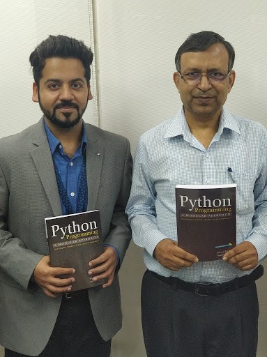 Pearson India Launches New Book on Python Programming