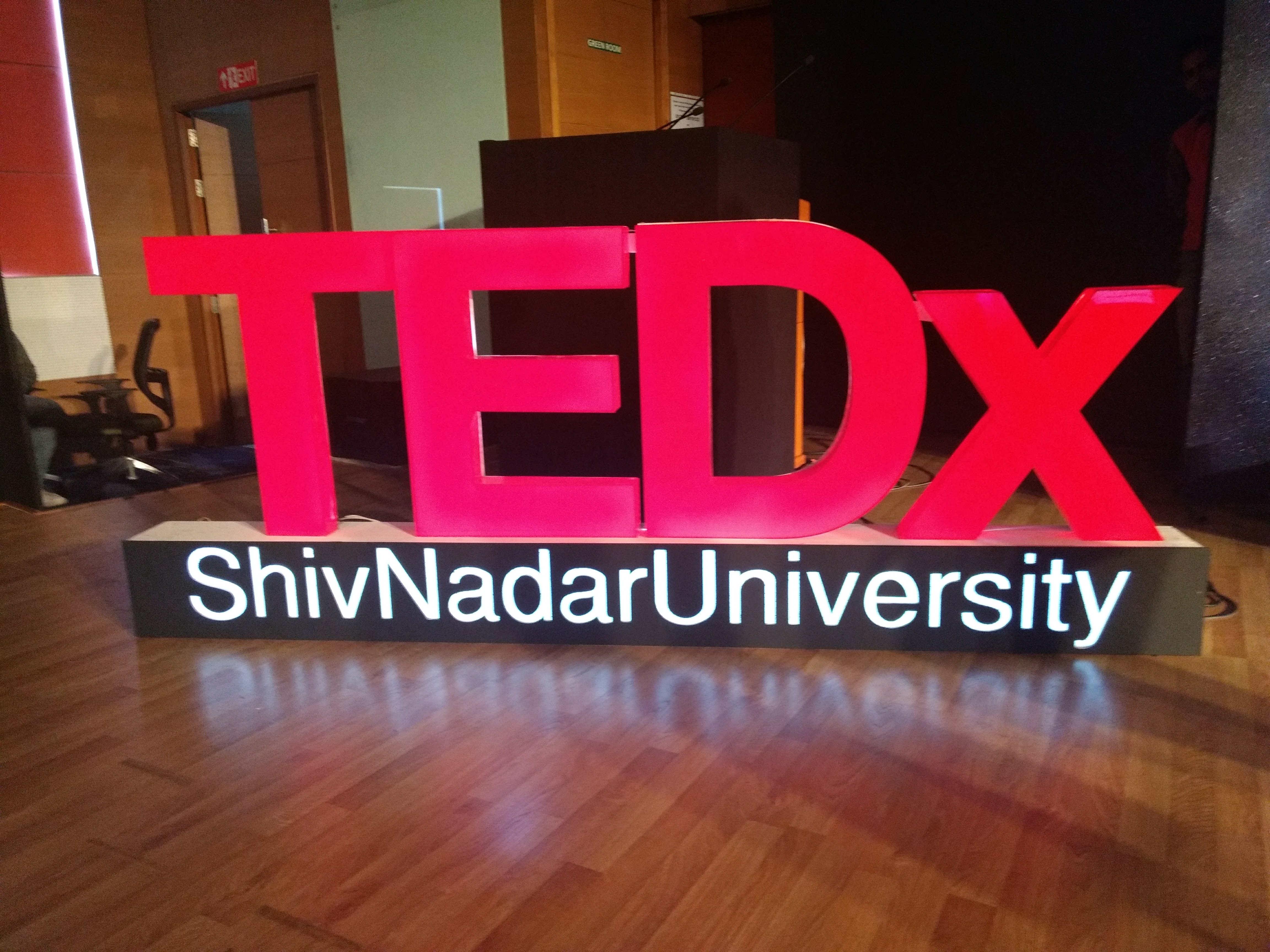 Getting Inspired at TEDx Shiv Nadar University
