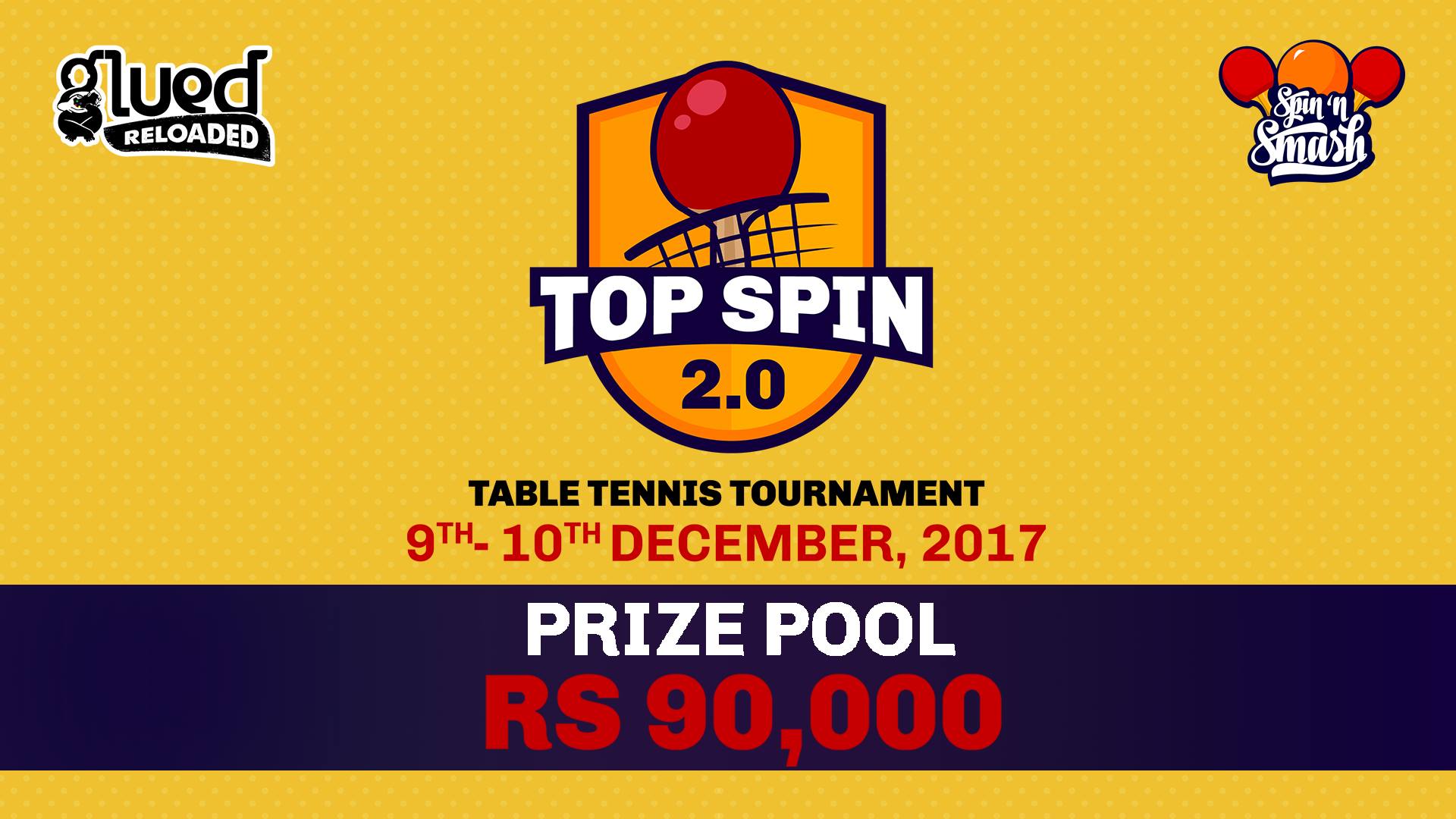 Top Spin 2.0 Table Tennis Tournament