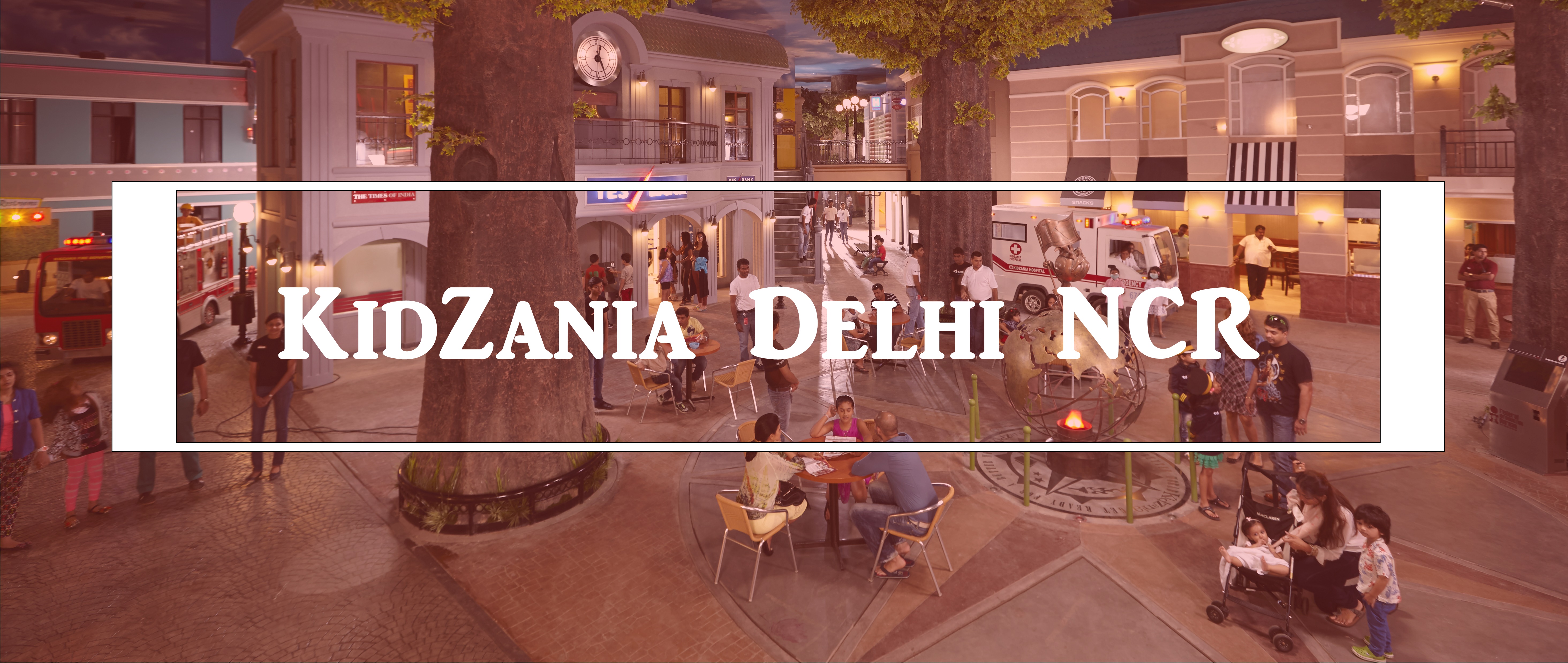 KidZania Delhi NCR Events Activties in Noida