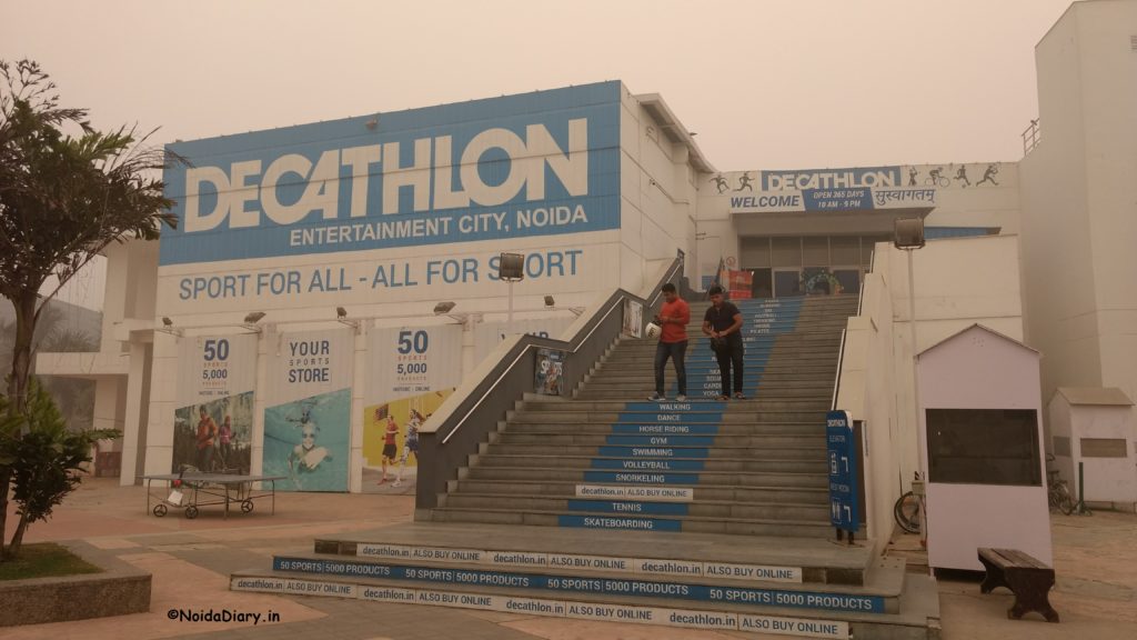 decathlon in dlf mall of india