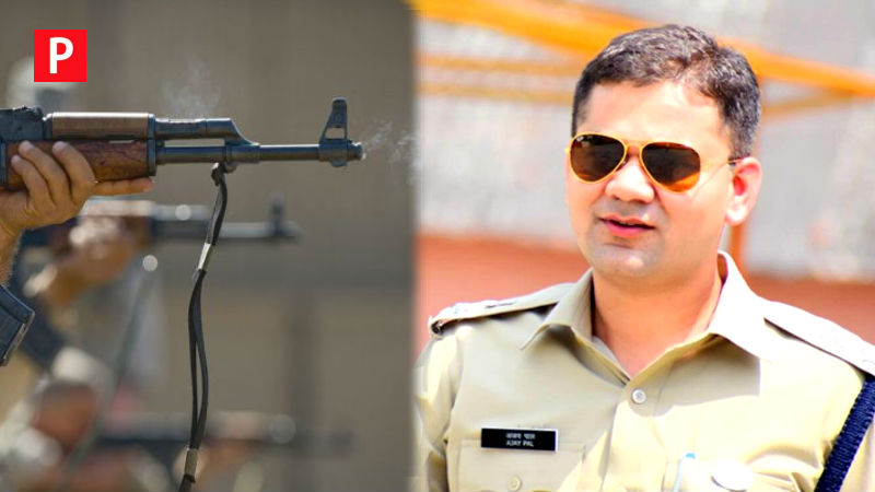 Dr. Ajay Pal Sharma Takes Charge as SSP Gautam Buddh Nagar