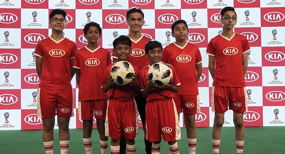 Two Noida Boys Among Six Indian Kids on FIFA World Cup Tour
