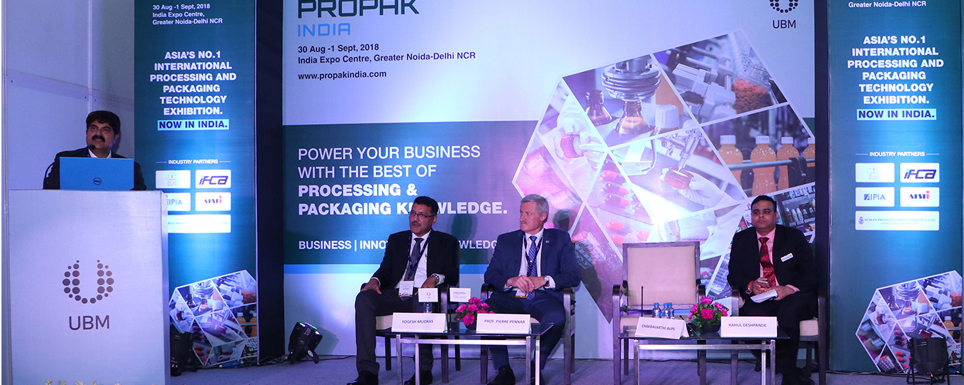 ProPak India 2018 gets off to a scintillating start at the India Expo Centre, Greater Noida