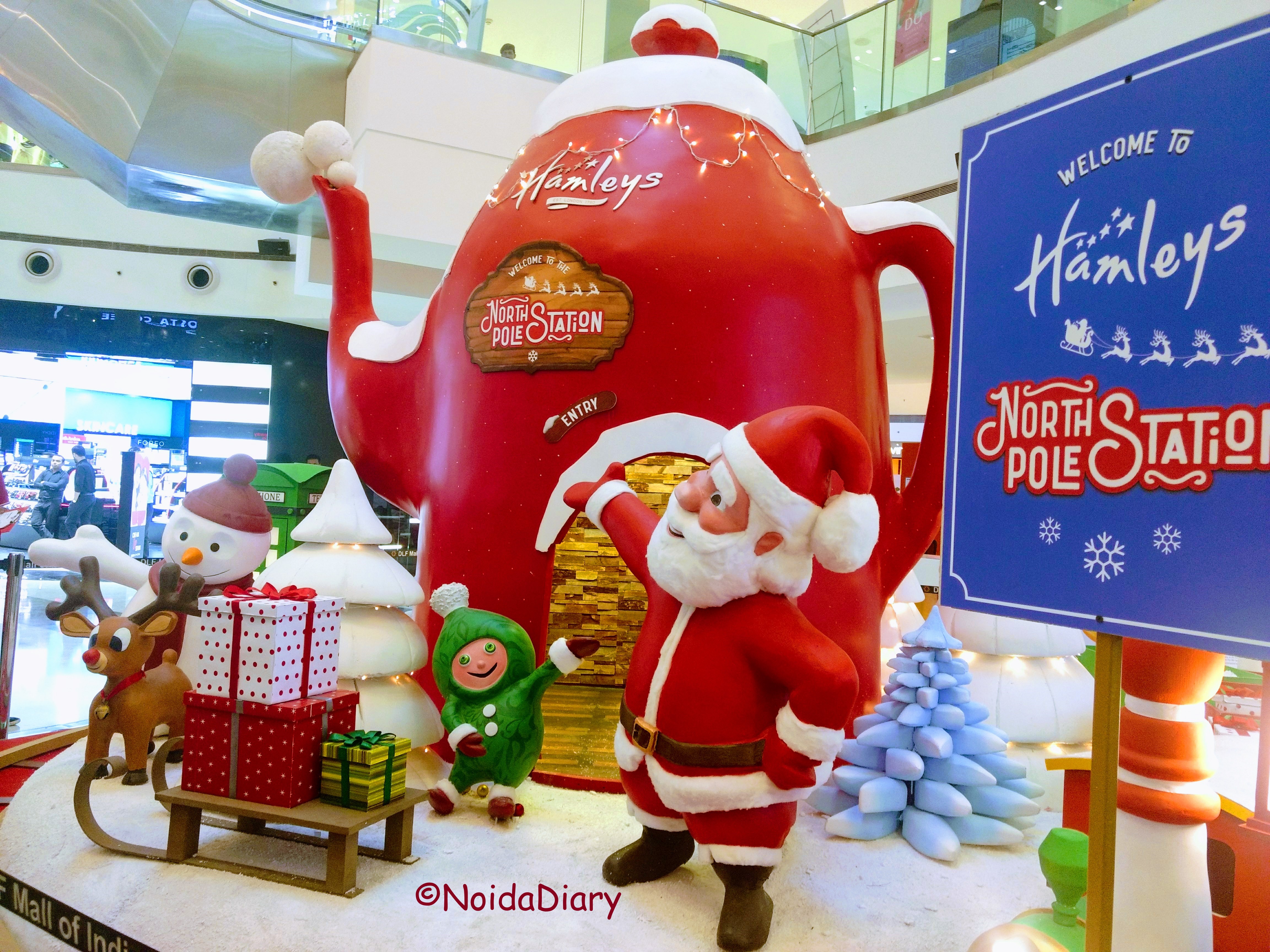Winter Wonderland for Christmas at DLF mall of India
