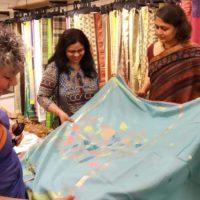 Ethicus Presents Sustainable Fashion with Hand Woven Organic Cotton Saree Collection Crossroads