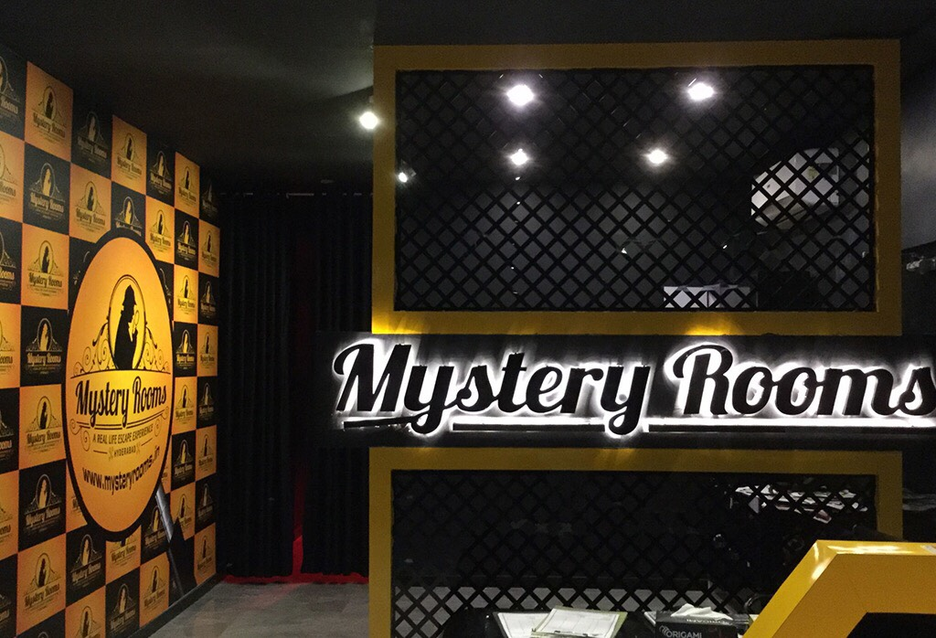 Mystery Rooms Noida - Real Life Escape Games at Glued Reloaded Noida