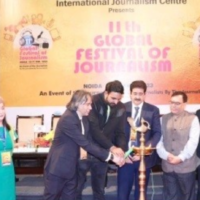 11th Global Festival of Journalism Noida 2023 at Noida Film City