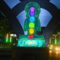 Noida unveils massive Buddha statue as NCR cities get a makeover