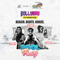 BollBay Sundowner Pool Party at Worlds of Wonder