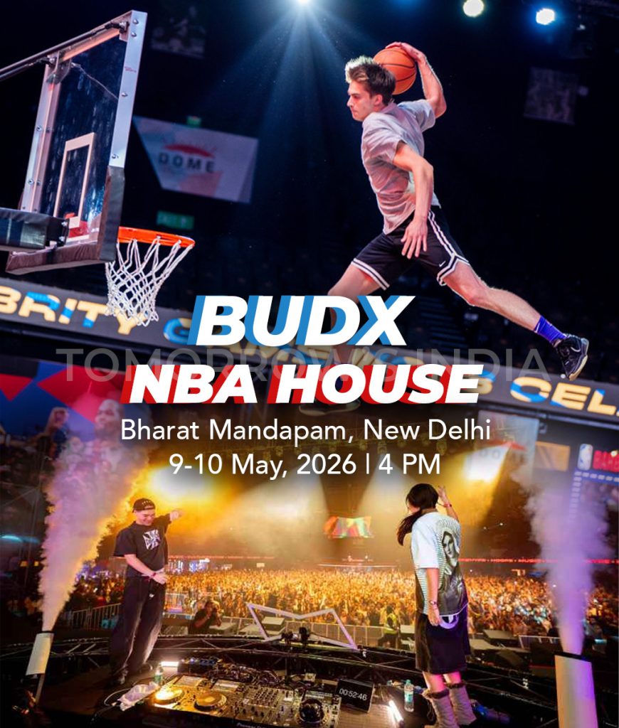 BUDX NBA House 2026: A Global Sports & Music Fusion Delhi 