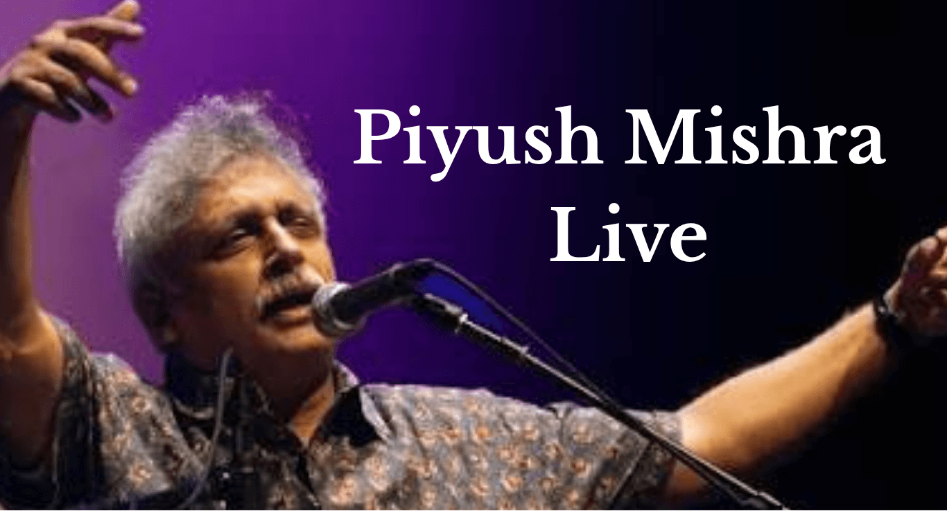 Piyush Mishra Live at Yashobhoomi Delhi August 2026