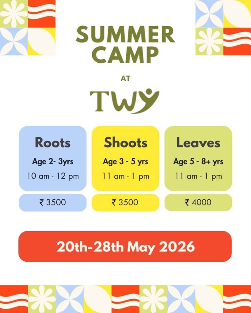 The Wonder Years Summer Camp 2026 - Sector 100 - Fee Details