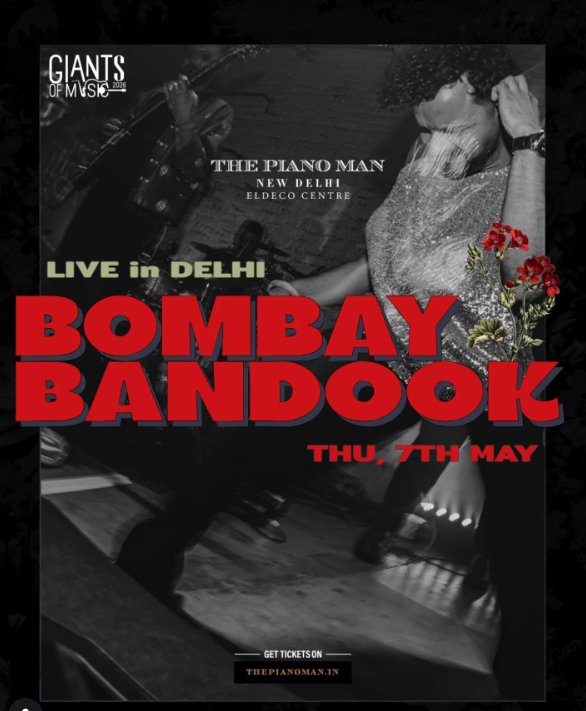 Bombay Bandook Live: GOM 26 (7 May, 8:30 PM) at The Piano Man