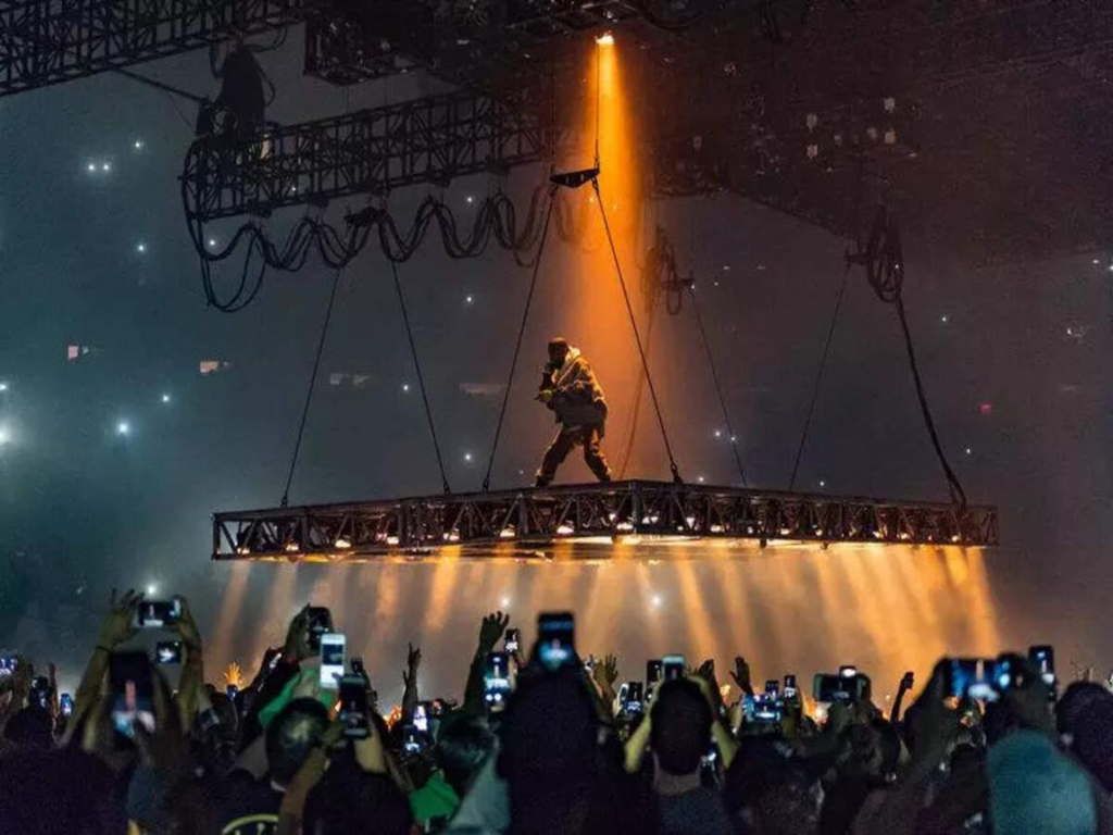 Ye (Kanye West) Live in Delhi : May 23, 8pm