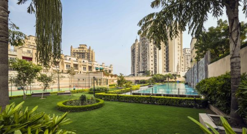 Modern residential societies in Noida 