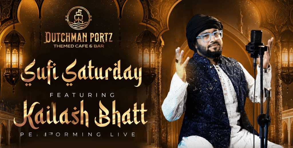Dutchman Portz rooftop bar Sector 75 Noida live Sufi music