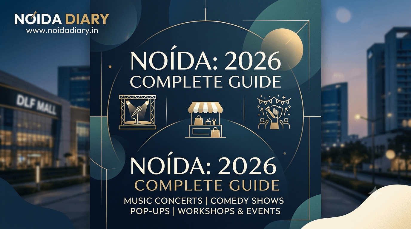 Music Concerts-Comedy-Shows-Pop-ups-Workshops-Events-Noida-2026-Complete-Guide-Featured