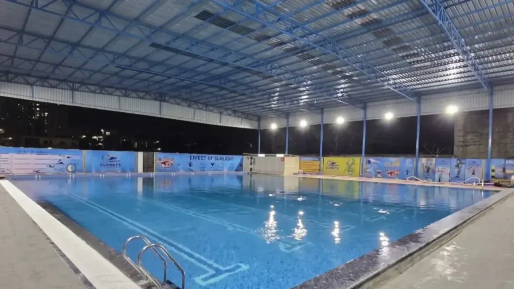 Olympia Swimming Pool at Sanfort World School Greater Noida Ansal Golf Links 1