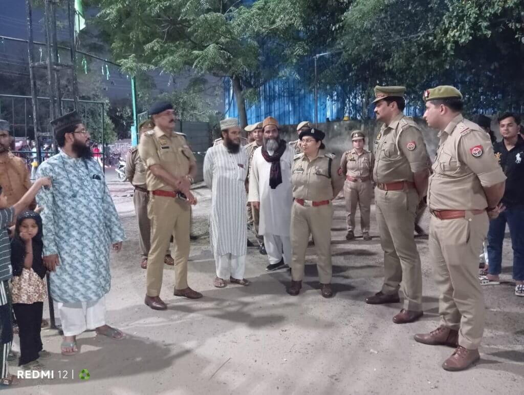 Bakreid Traffic Advisory in Noida