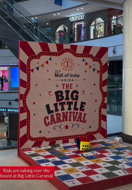 Big Little Carnival at DLF Mall of India Sector 18 Noida