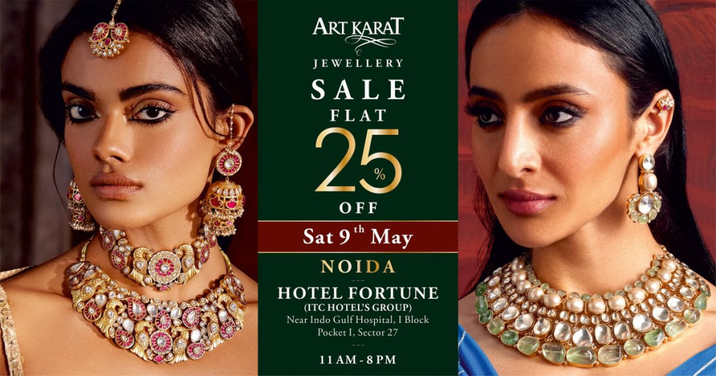ART KRAT JEWELLERY SHOW Radisson Blu Noida 