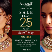 Art Karat Jewellery ShowNoida