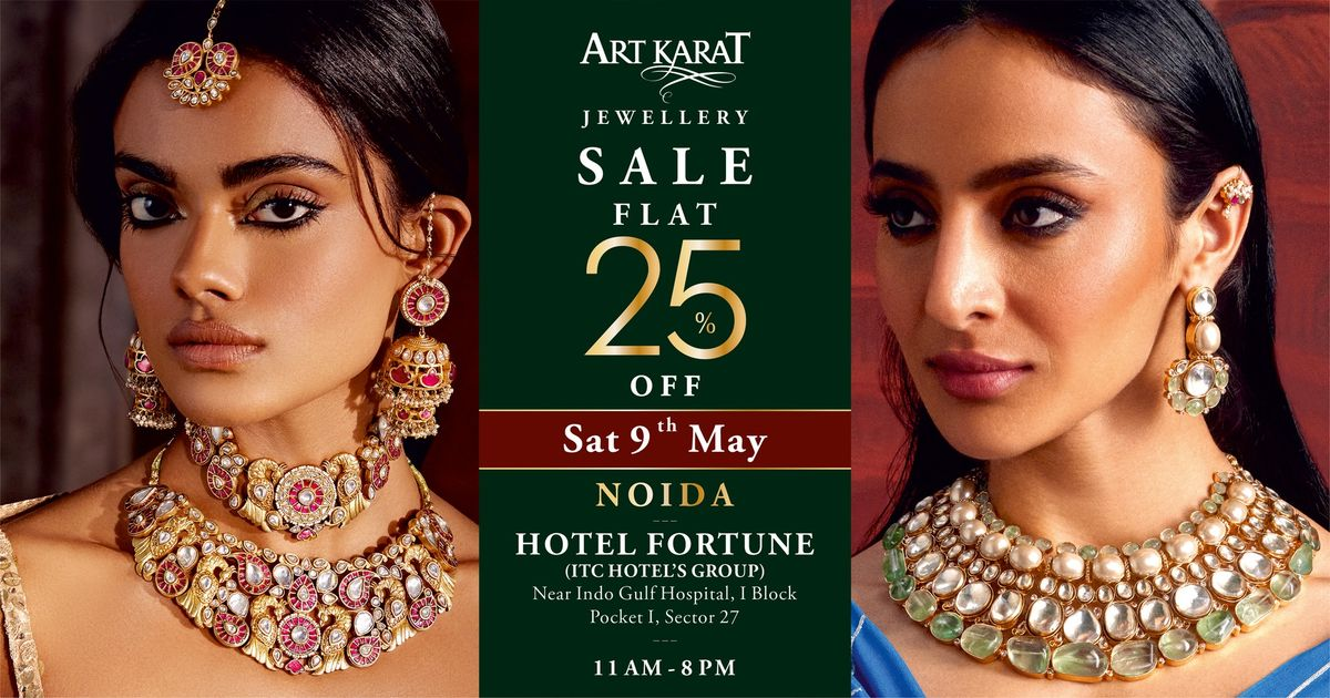 ART KRAT JEWELLERY SHOW Radisson Blu Noida