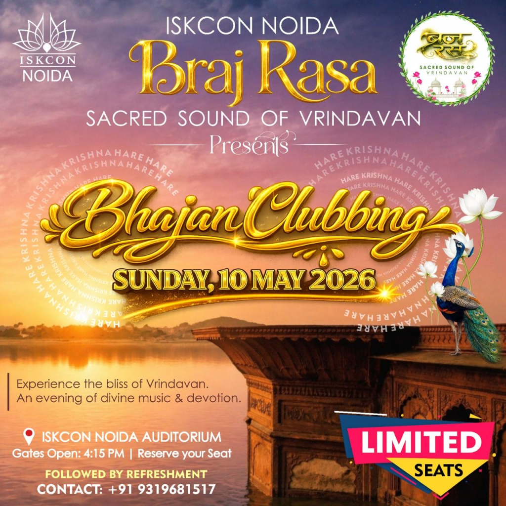 ISKCON Bhajan Clubbing May 10