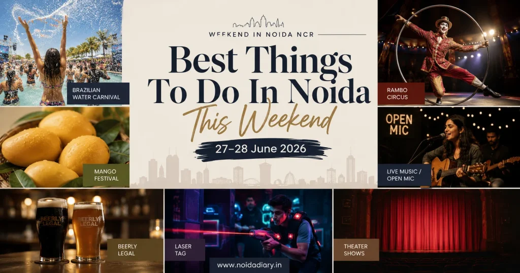 12 best weekend events in Noida and Delhi (June 27-28): theatre, water carnival, beer festival, ghazals, laser tag, brunch, running and board games