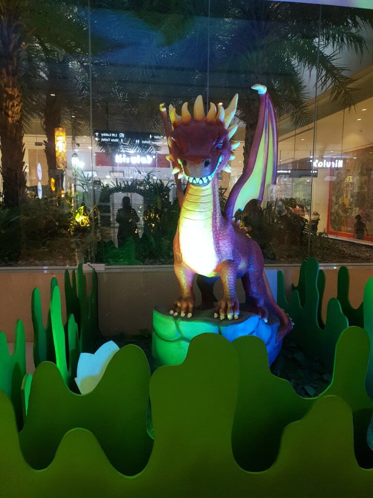 Dino Park at Binge Central Sector 62 Noida Kids Summer Activities