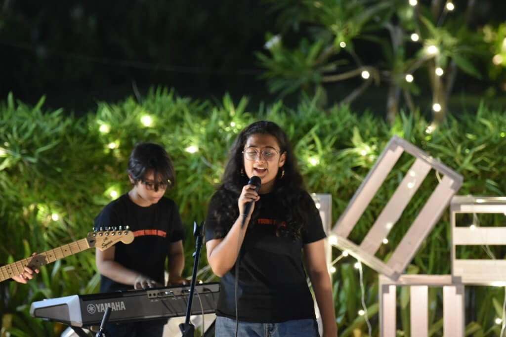 Pristine Young Beats a music band formed in a Noida Society ATS Pristine Sector 150