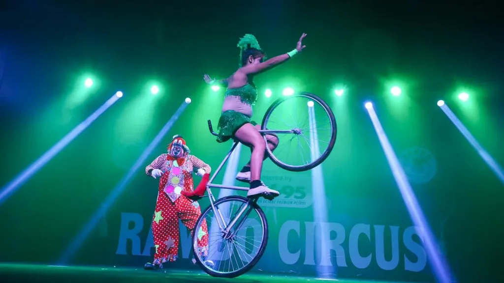 Rambo Circus at Rambo Circus at NCUI Auditorium & Convention Centre in Hauz Khas, New Delhi