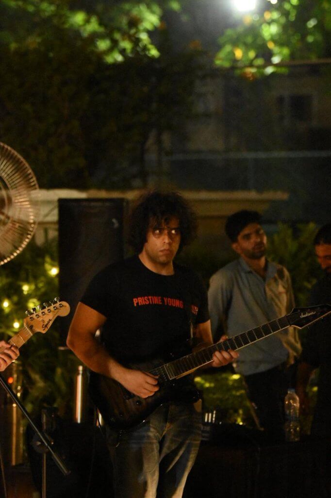 Saksham Agarwa The Mentor of pristine Young Beats Music program for kids at Sector 150 Noida
