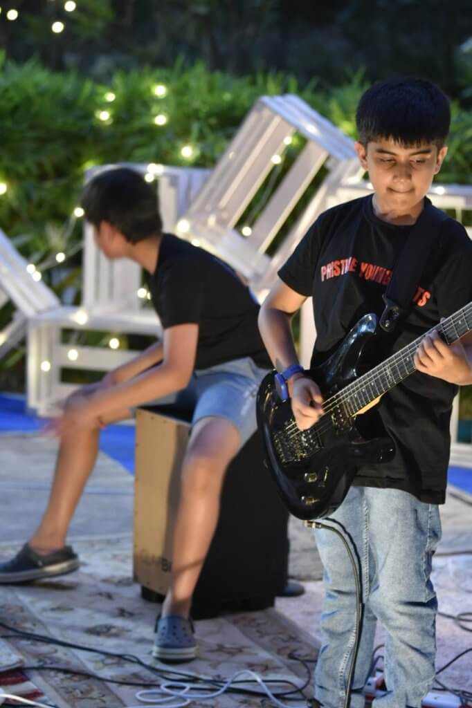 Music Lessons leading to Kids Performance at ATS Pristine Sector 150 Noida